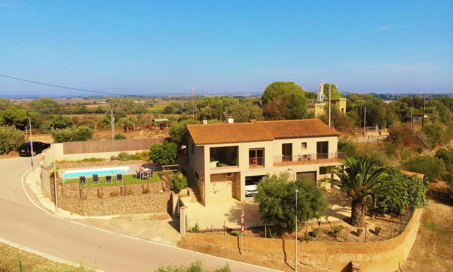 Ca La Moni Gualta location